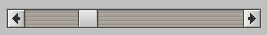 Scrollbar widget